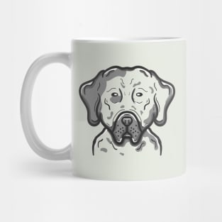 Cute Catahoula Dog Mug